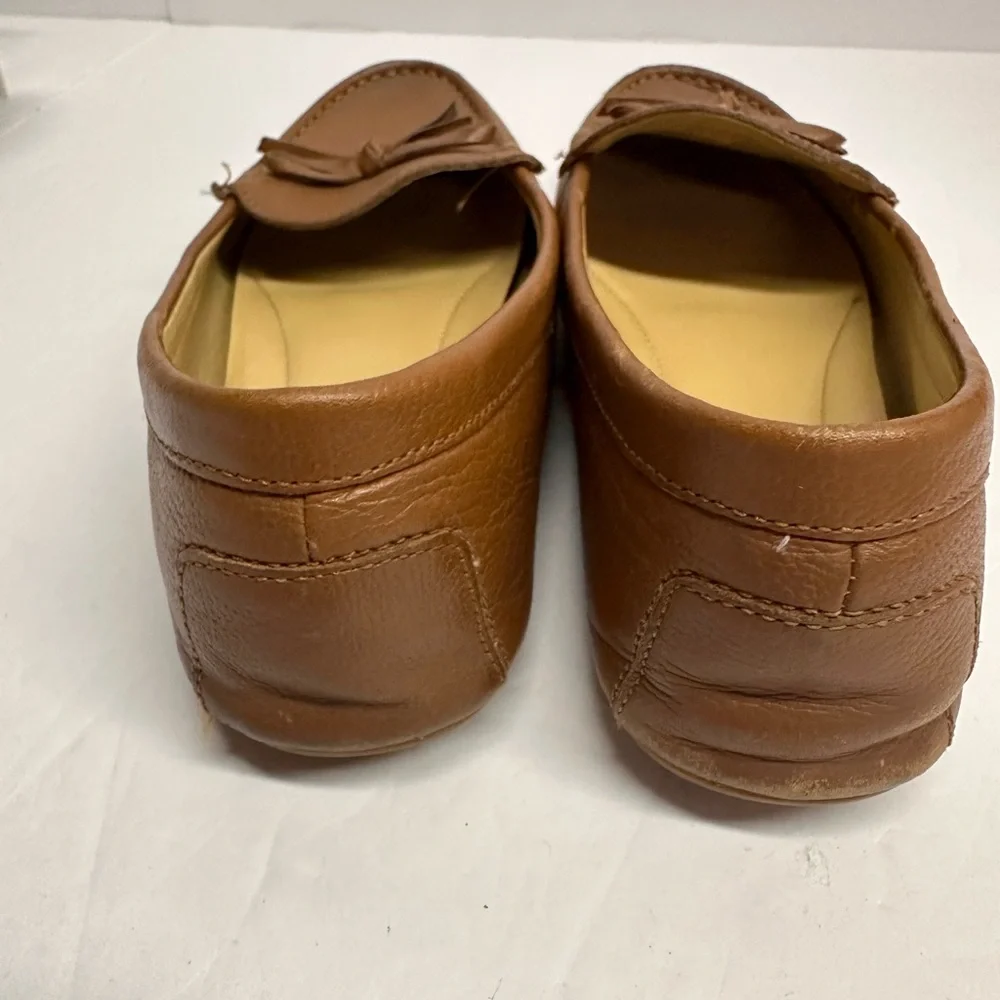 Juliette Tan moccasin flats‎ from MICHAEL Michael Kors Preppy size 7.5